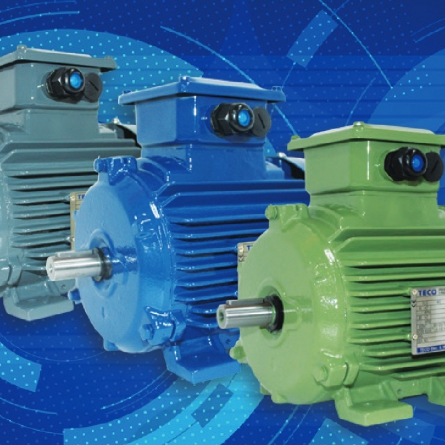 Motor TECO IE1-IE2-IE3